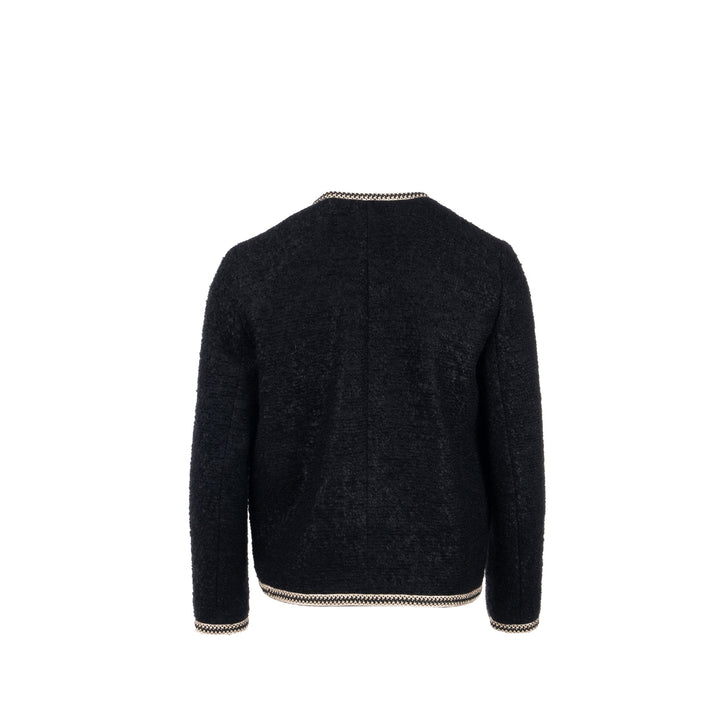 Top Quality Celine Size 34 blazer laine / mohair black