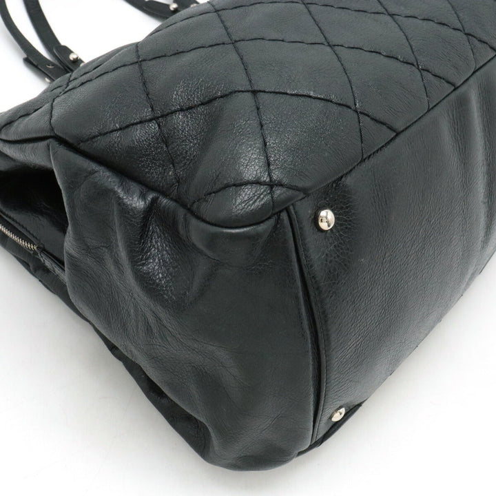 Top Quality Chanel On the Road Leather Tote Bag
