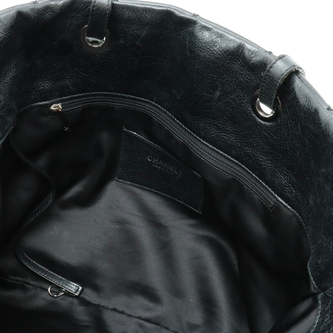 Top Quality Chanel On the Road Leather Tote Bag