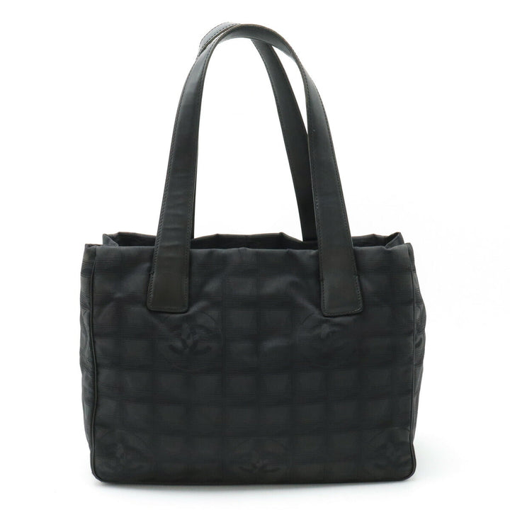 Chanel Nylon Leather New Travel Line Tote Bag