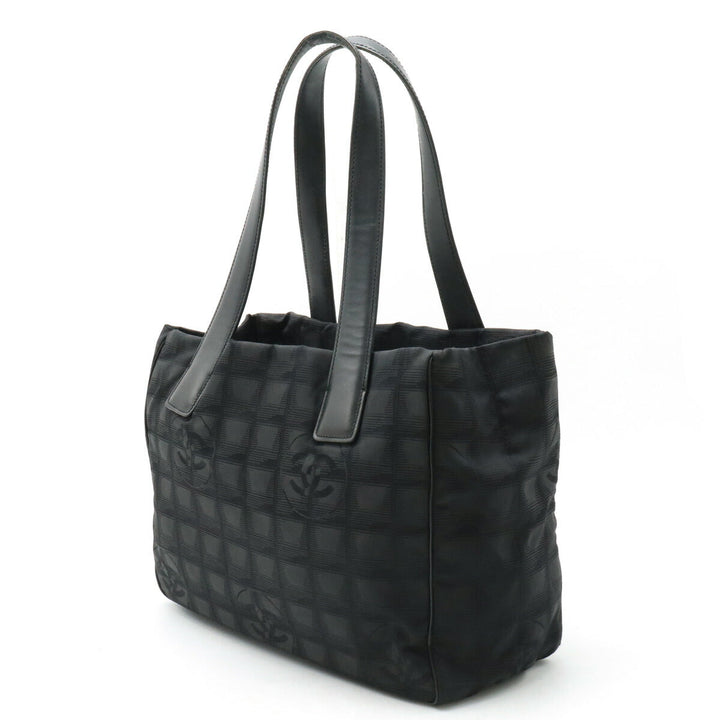Chanel Nylon Leather New Travel Line Tote Bag