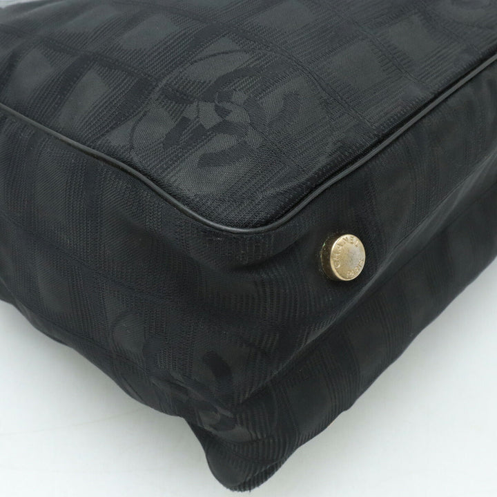 Chanel Nylon Leather New Travel Line Tote Bag