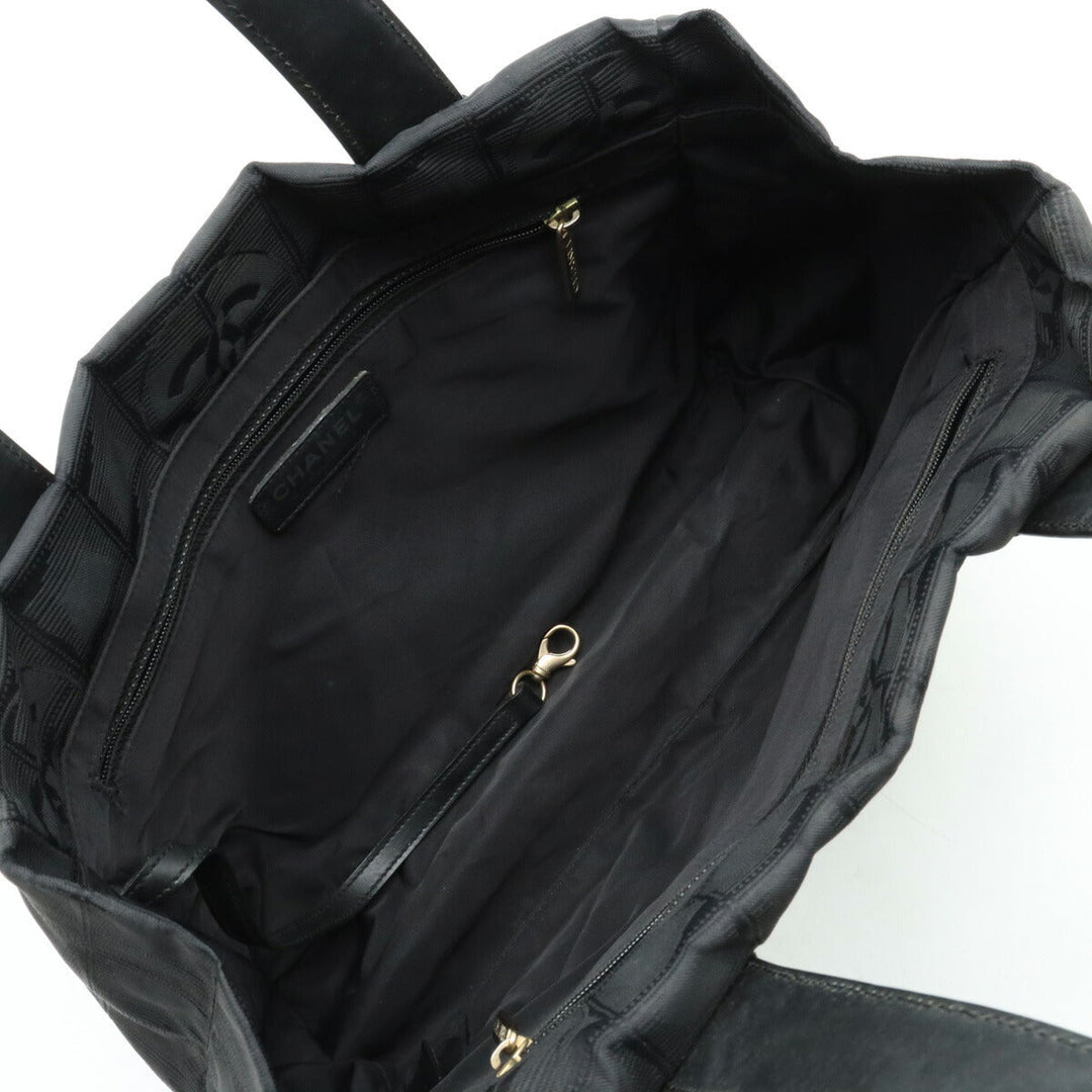 Chanel Nylon Leather New Travel Line Tote Bag