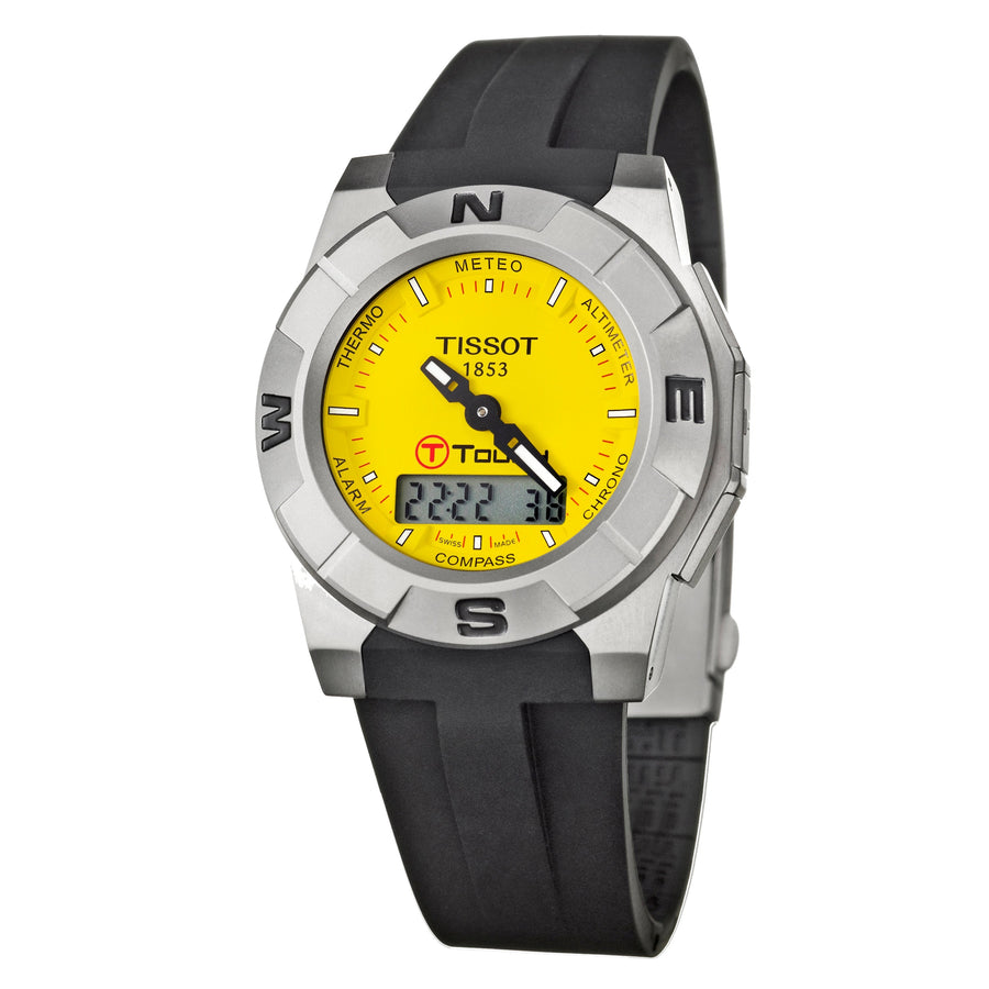 title:Tissot Men's Quartz Watch T0015204736100;color:Yellow