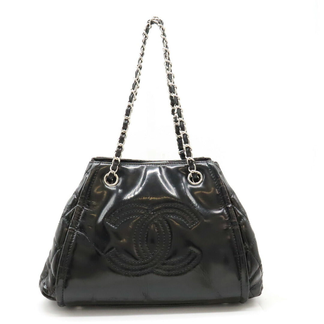 Top Quality Chanel Patent Leather Chain Shoulder Bag