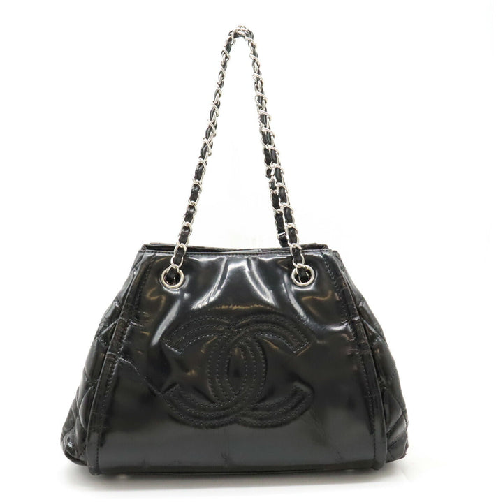 Top Quality Chanel Patent Leather Chain Shoulder Bag