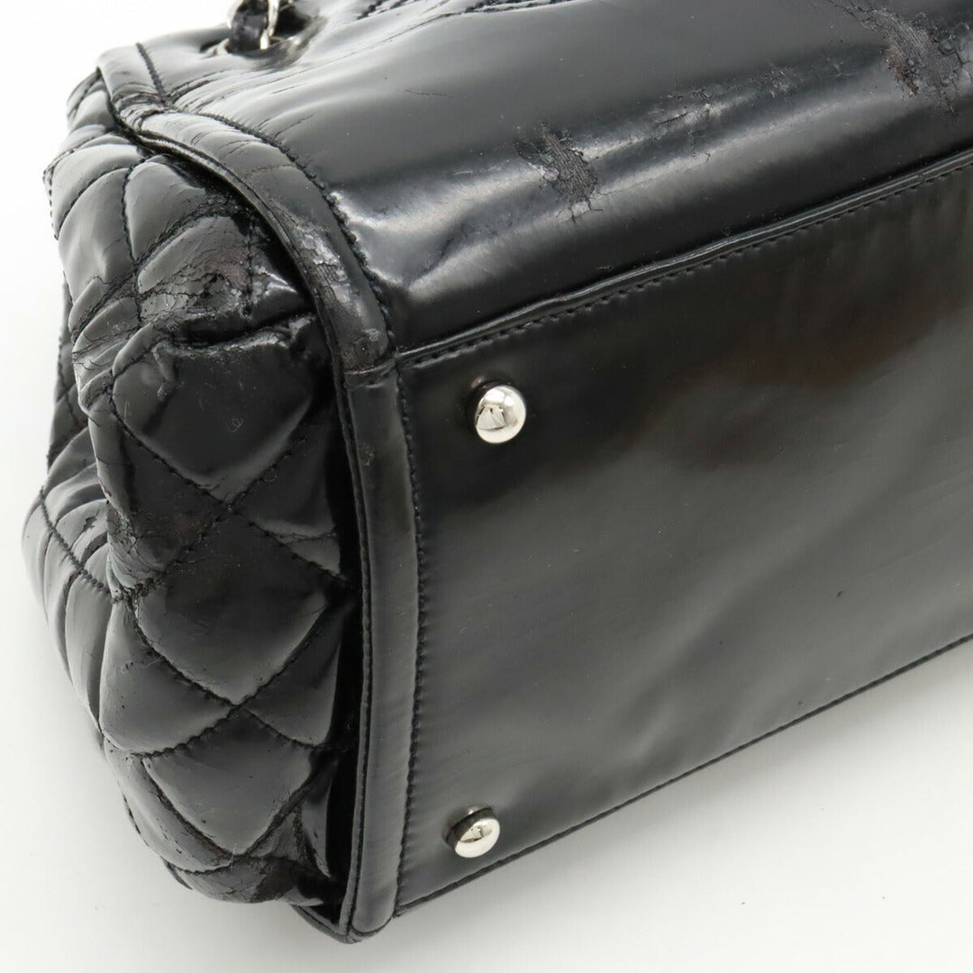 Top Quality Chanel Patent Leather Chain Shoulder Bag