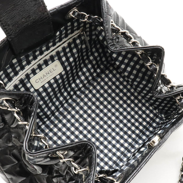 Top Quality Chanel Patent Leather Chain Shoulder Bag