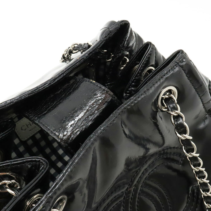 Top Quality Chanel Patent Leather Chain Shoulder Bag