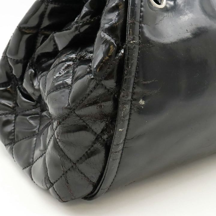 Top Quality Chanel Patent Leather Chain Shoulder Bag
