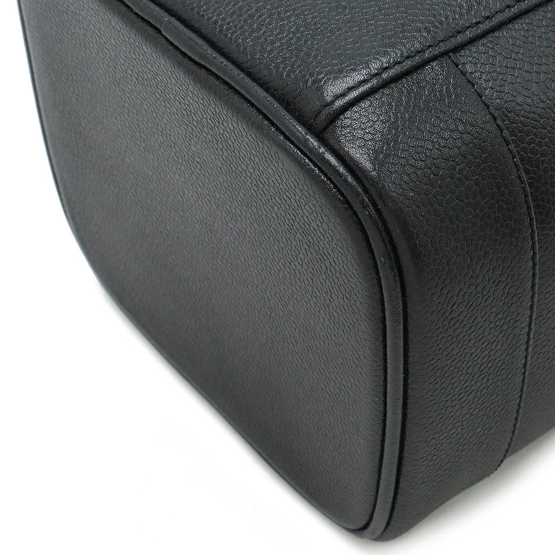 Top Quality Chanel Caviar Vanity Bag Black Leather