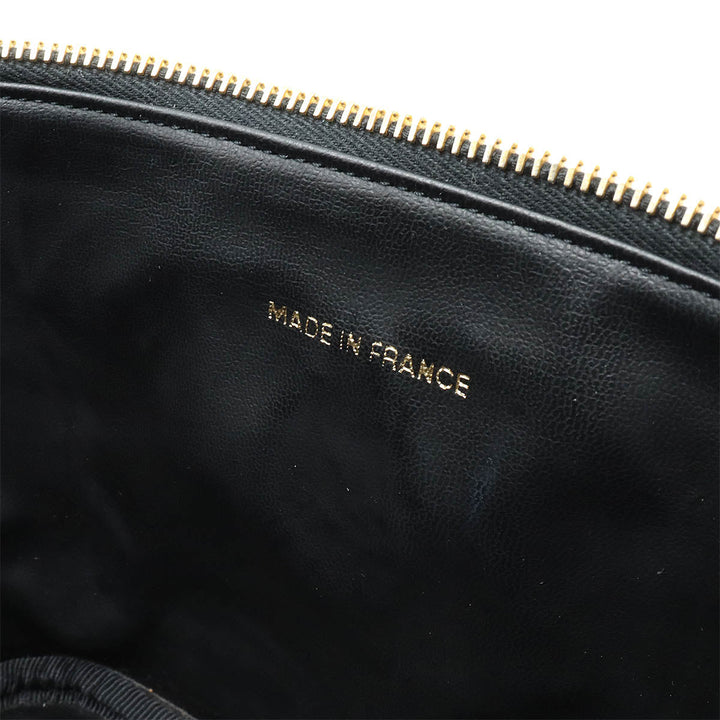 Top Quality Chanel Caviar Vanity Bag Black Leather
