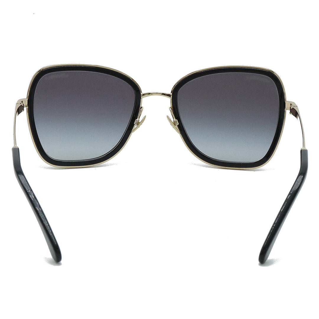 Top Quality Chanel Coco Mark Sunglasses Metal & Strass 4277-B