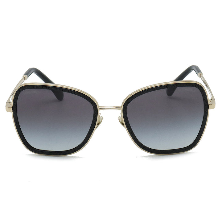 Top Quality Chanel Coco Mark Sunglasses Metal & Strass 4277-B