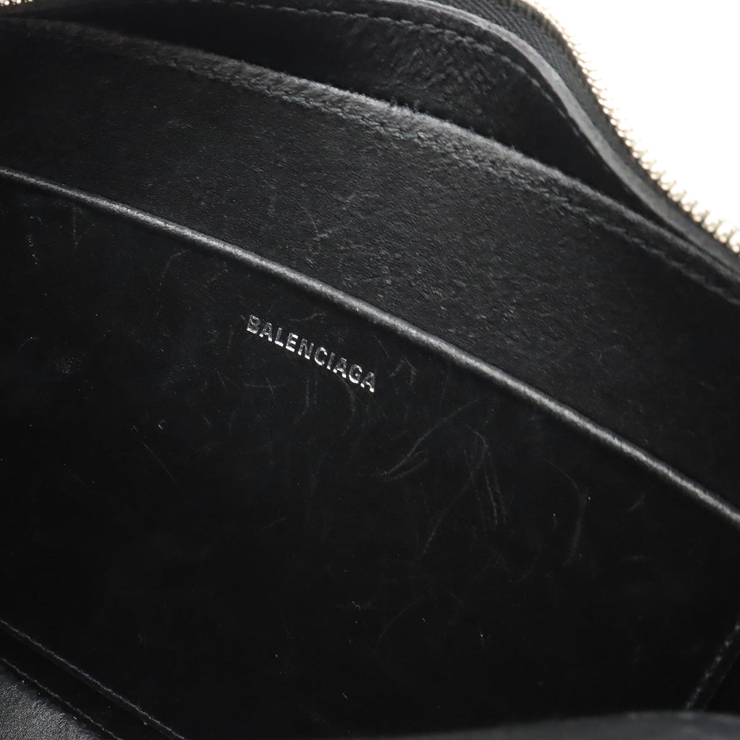 Top Quality Balenciaga Leather Everyday Camera Bag S