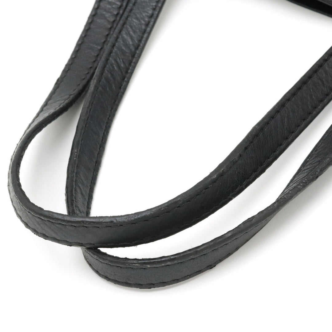 Top Quality Balenciaga Leather Everyday Tote XXS Black