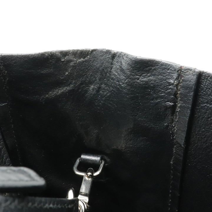 Top Quality Balenciaga Leather Everyday Tote XXS Black