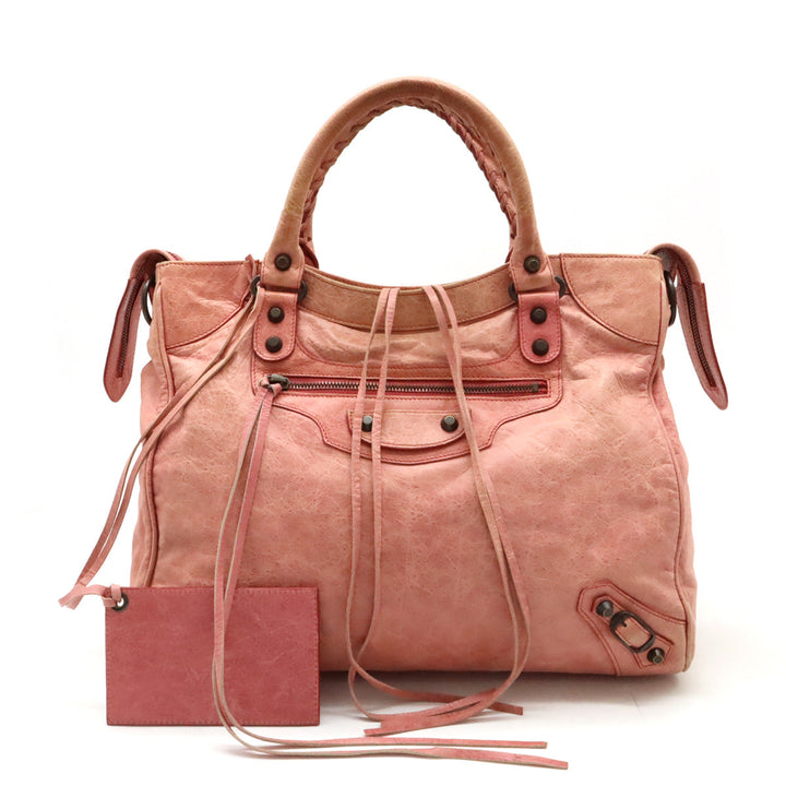 Top Quality Balenciaga Classic Velo Leather Tote Bag