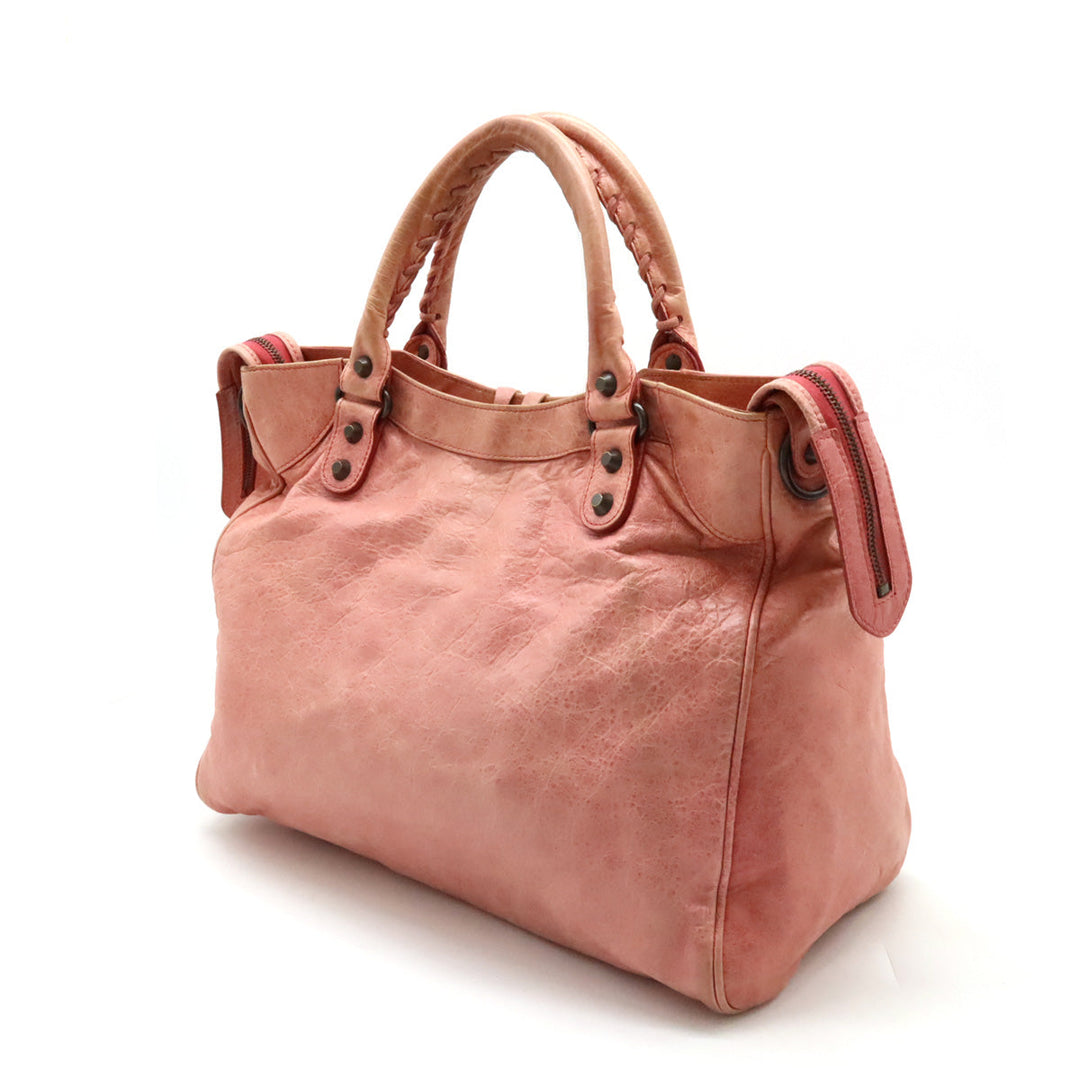 Top Quality Balenciaga Classic Velo Leather Tote Bag