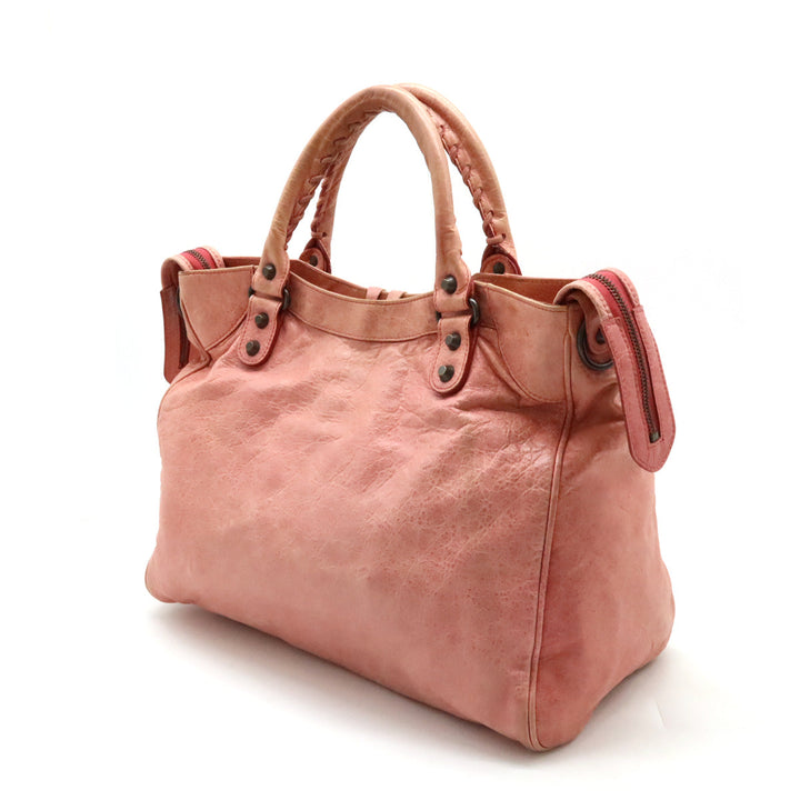 Top Quality Balenciaga Classic Velo Leather Tote Bag
