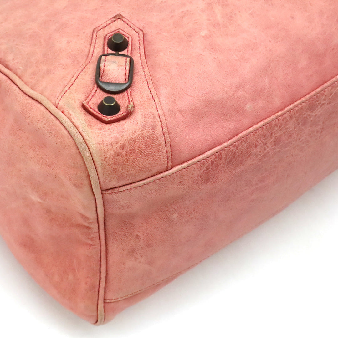 Top Quality Balenciaga Classic Velo Leather Tote Bag