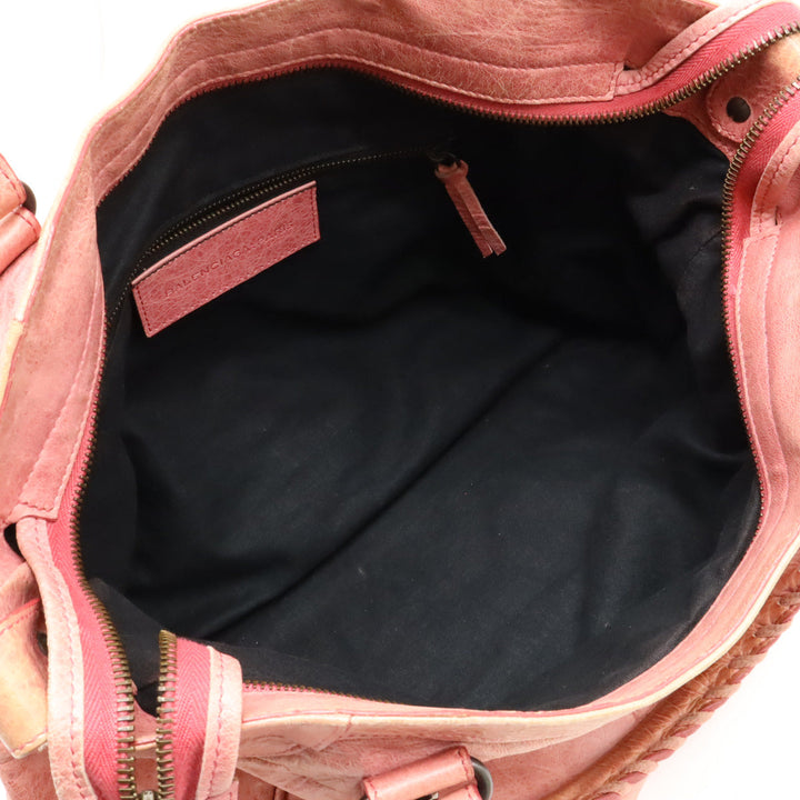 Top Quality Balenciaga Classic Velo Leather Tote Bag
