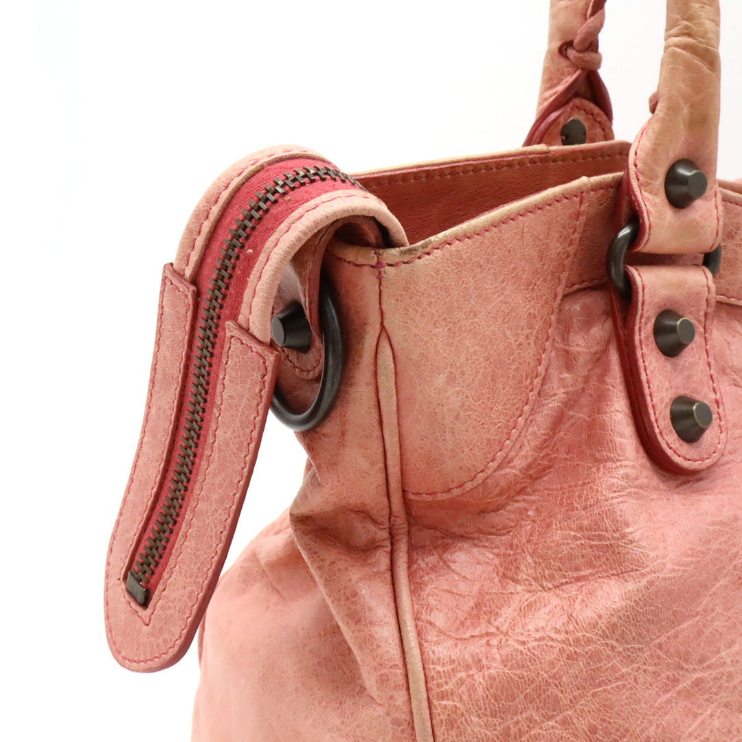 Top Quality Balenciaga Classic Velo Leather Tote Bag