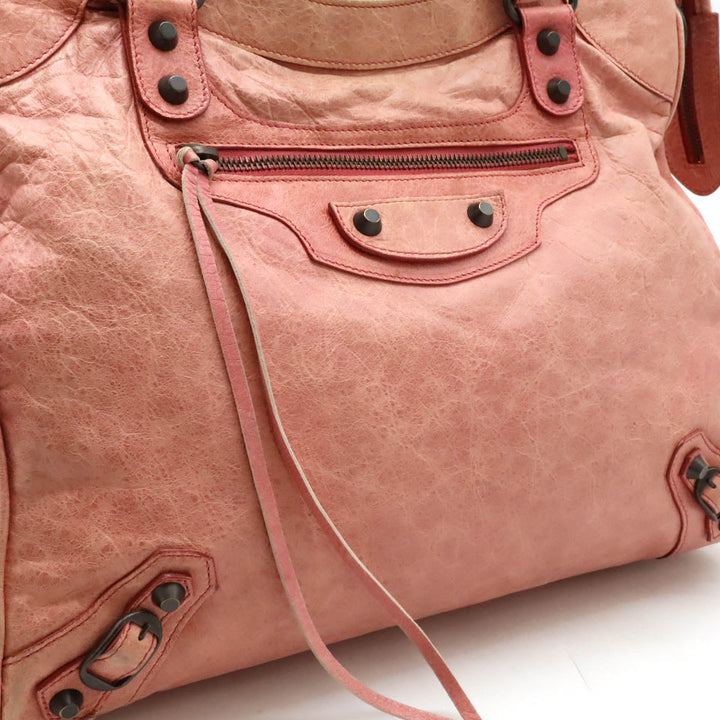 Top Quality Balenciaga Classic Velo Leather Tote Bag