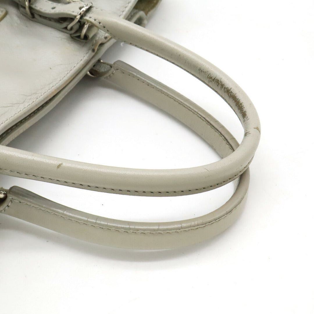 Top Quality Balenciaga Mini Paper Leather Handbag 2WAY