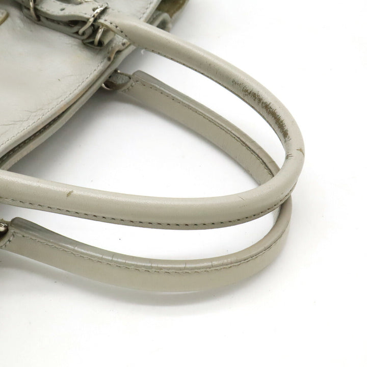 Top Quality Balenciaga Mini Paper Leather Handbag 2WAY