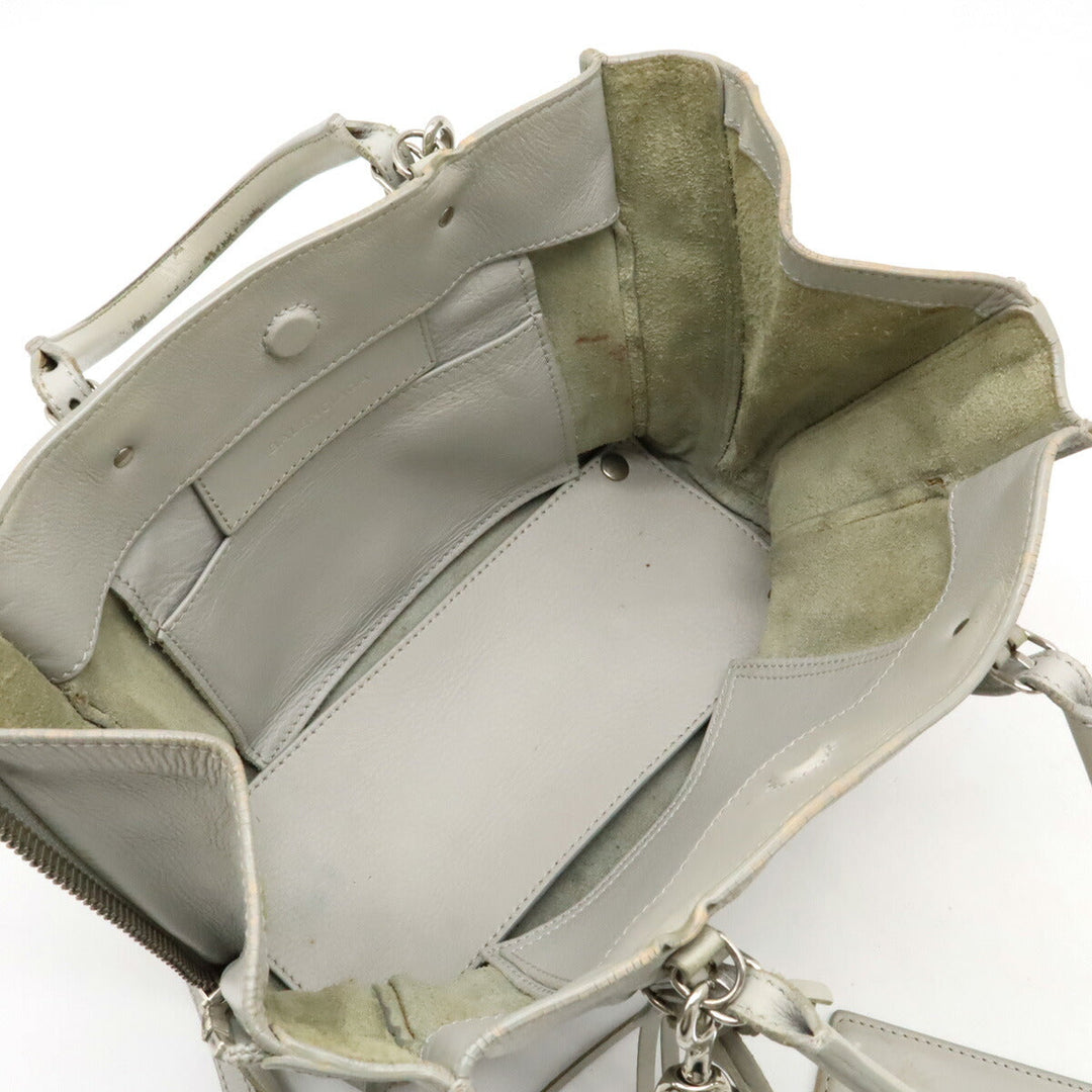 Top Quality Balenciaga Mini Paper Leather Handbag 2WAY