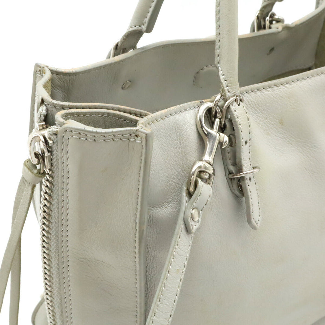 Top Quality Balenciaga Mini Paper Leather Handbag 2WAY
