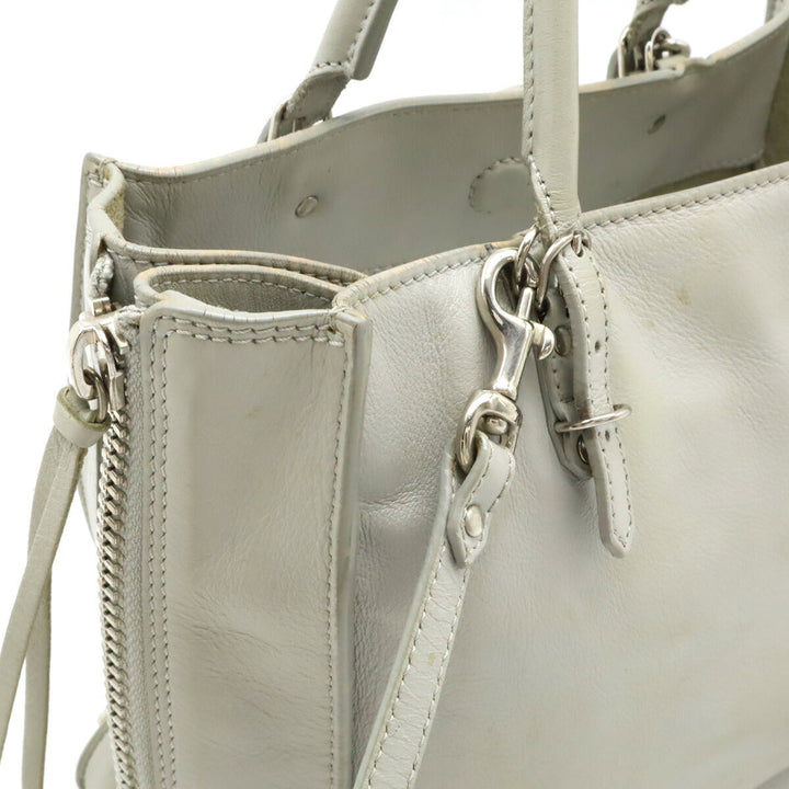 Top Quality Balenciaga Mini Paper Leather Handbag 2WAY