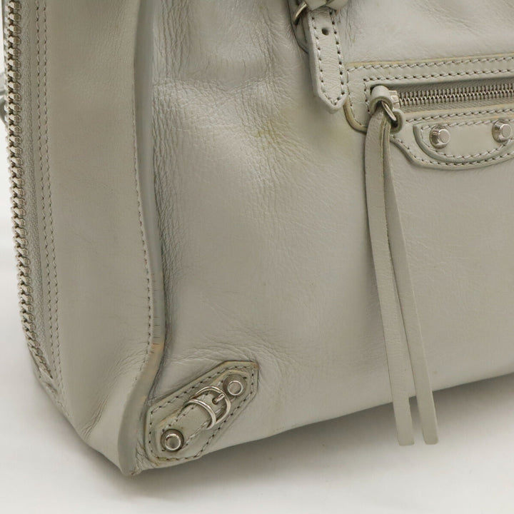 Top Quality Balenciaga Mini Paper Leather Handbag 2WAY