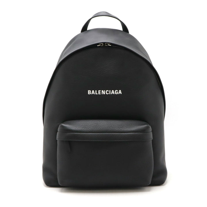 balenciaga Everyday Logo Leather Backpack 552374