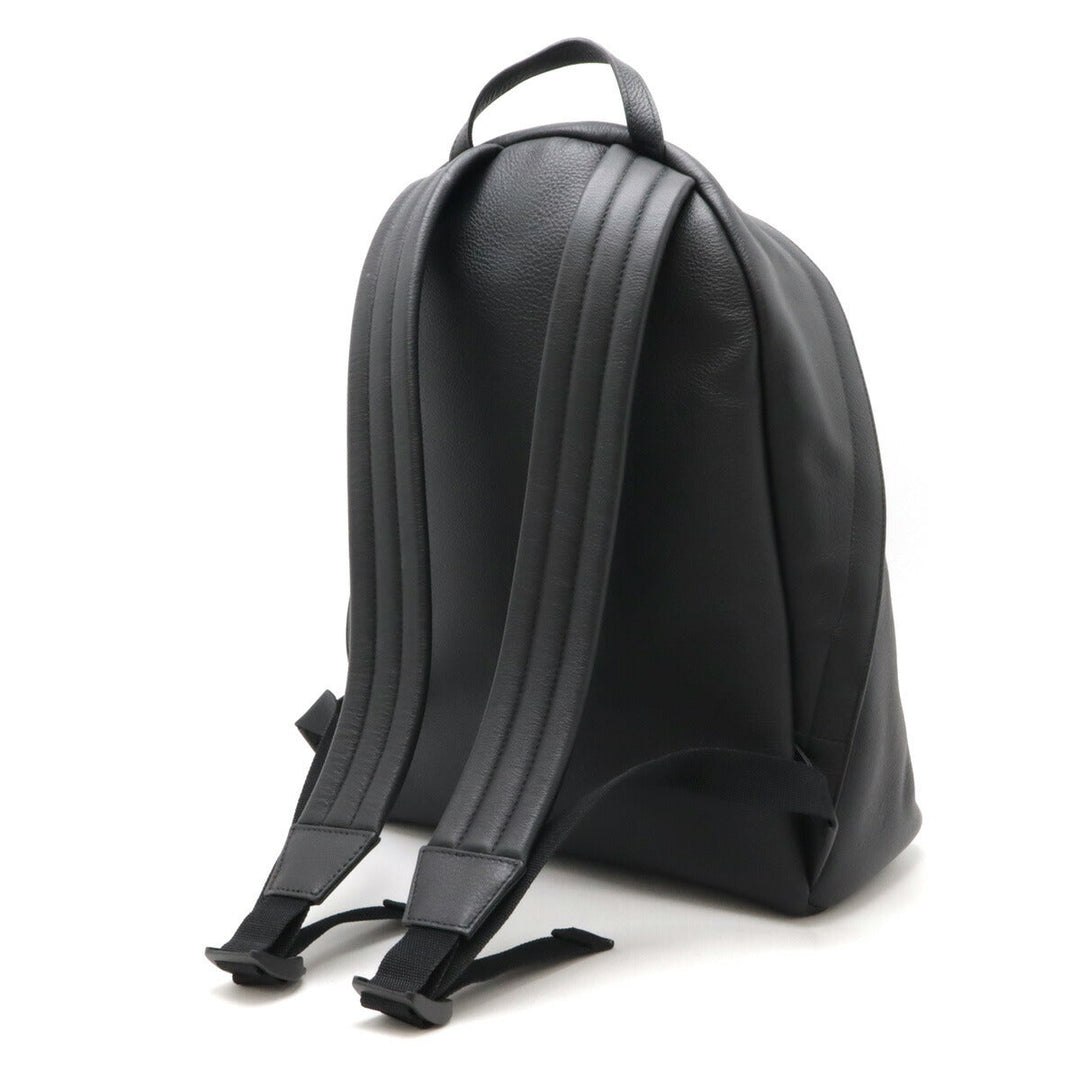 balenciaga Everyday Logo Leather Backpack 552374