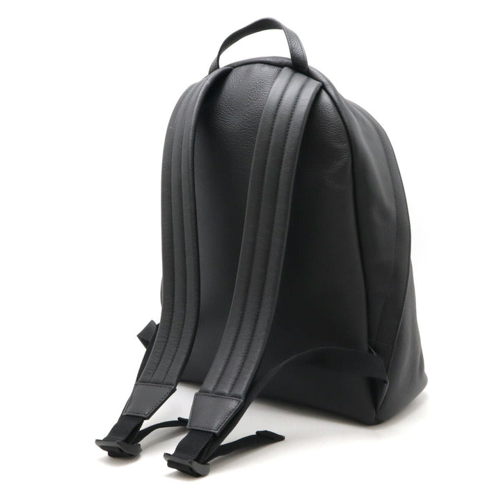 balenciaga Everyday Logo Leather Backpack 552374