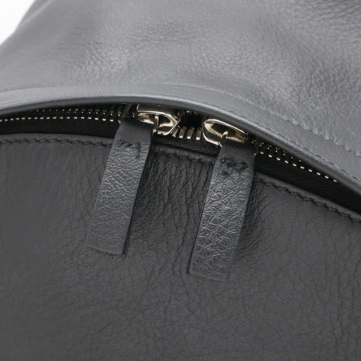 balenciaga Everyday Logo Leather Backpack 552374