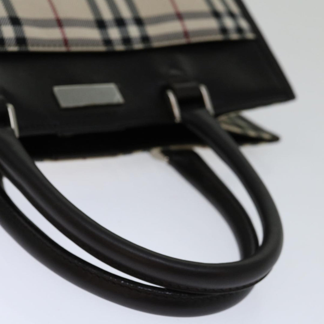 BURBERRY Nova Check Handbag