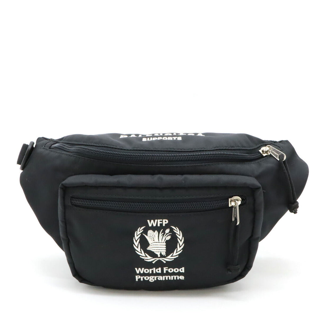 Top Quality Balenciaga Nylon WFP Collaboration Waist Bag
