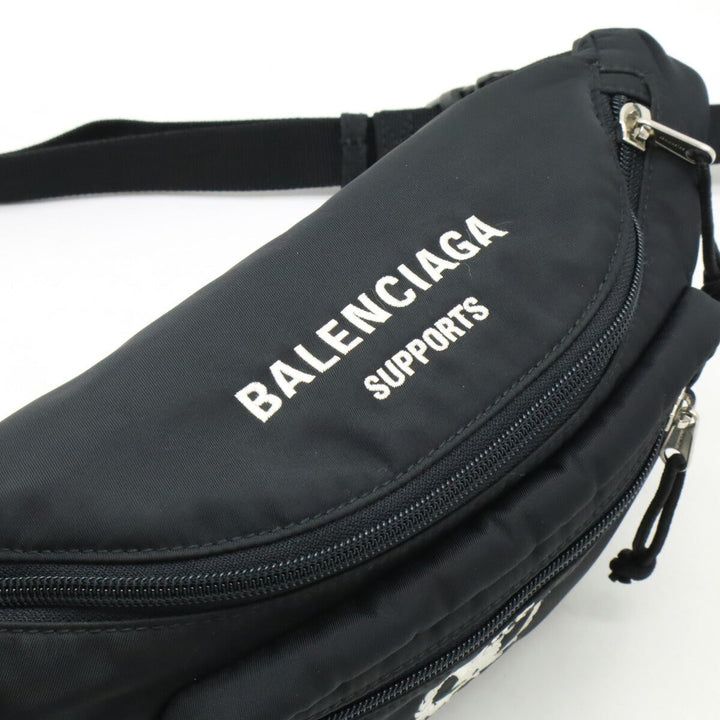Top Quality Balenciaga Nylon WFP Collaboration Waist Bag