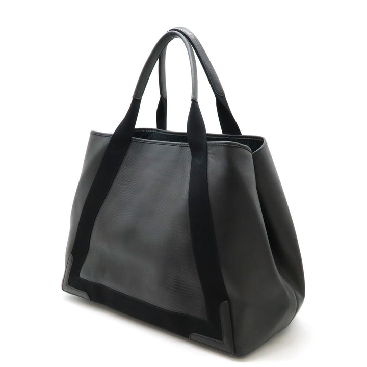 Top Quality Balenciaga Leather Tote Bag Black