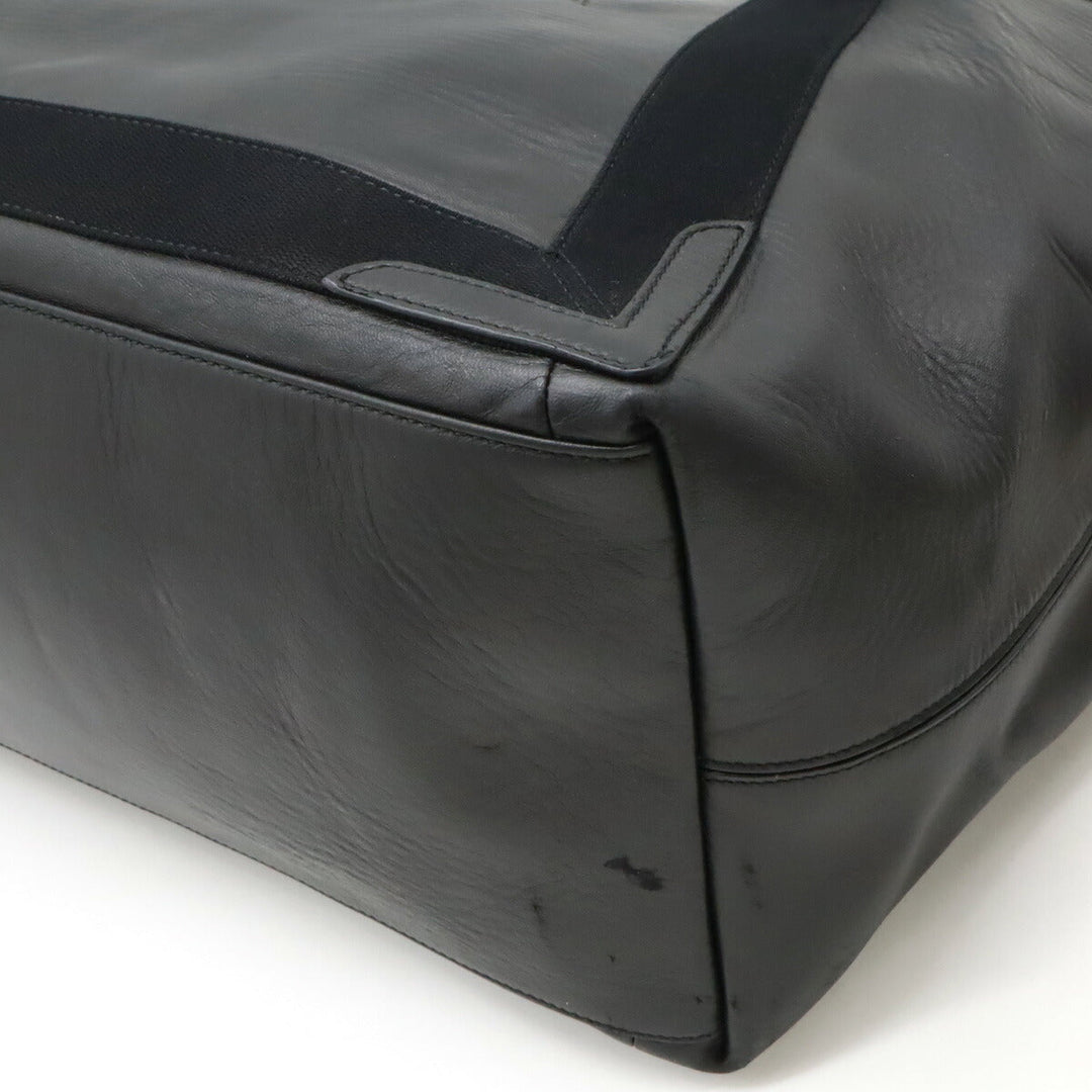 Top Quality Balenciaga Leather Tote Bag Black