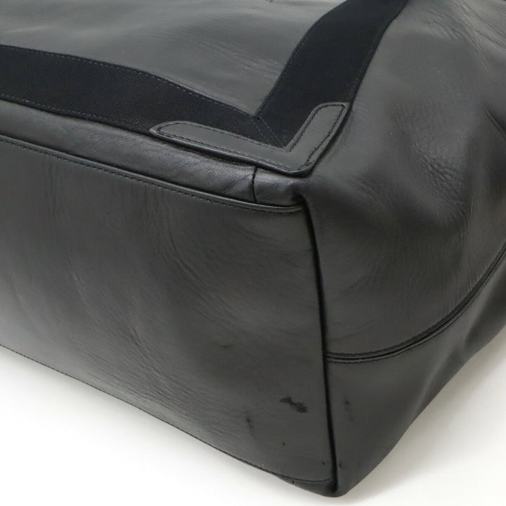 Top Quality Balenciaga Leather Tote Bag Black