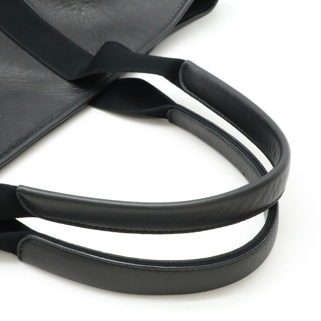 Top Quality Balenciaga Leather Tote Bag Black