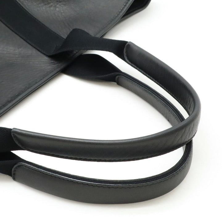 Top Quality Balenciaga Leather Tote Bag Black