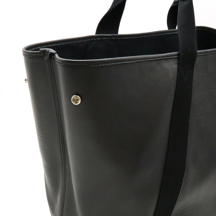Top Quality Balenciaga Leather Tote Bag Black
