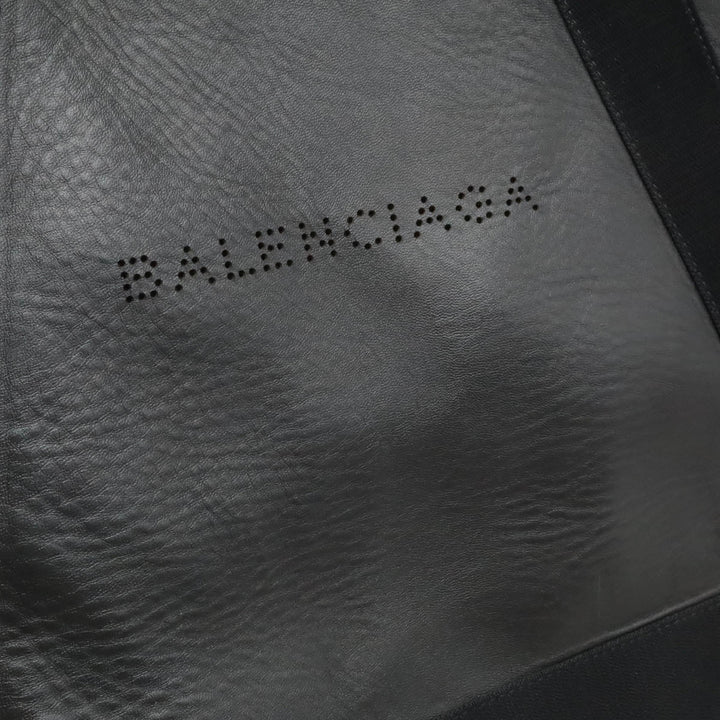 Top Quality Balenciaga Leather Tote Bag Black