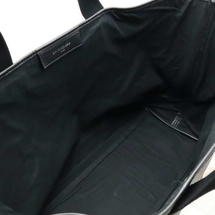 Top Quality Balenciaga Leather Tote Bag Black