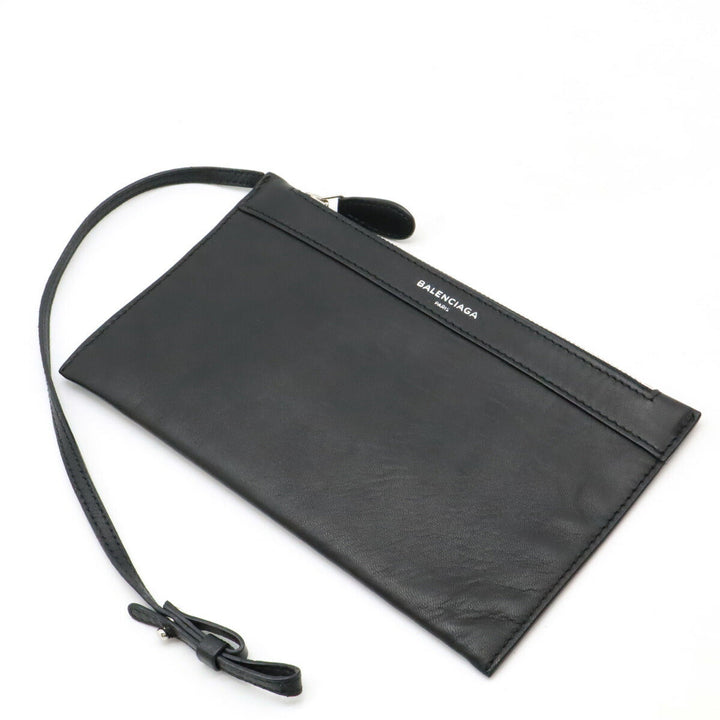 Top Quality Balenciaga Leather Tote Bag Black